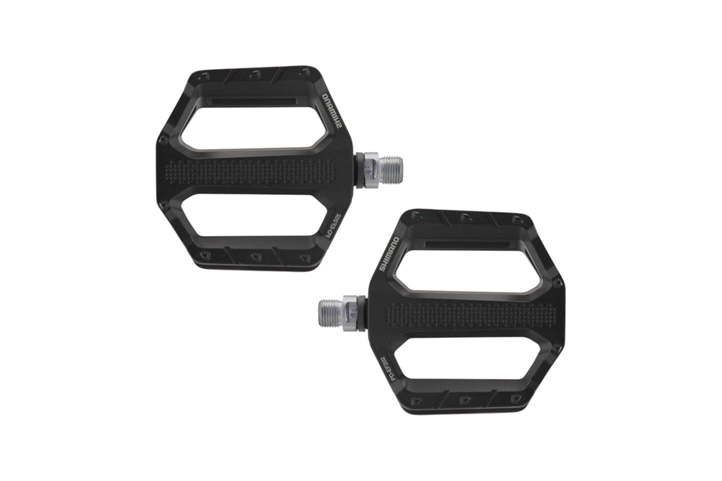 Shimano PD-EF202 Flat Pedal Blk