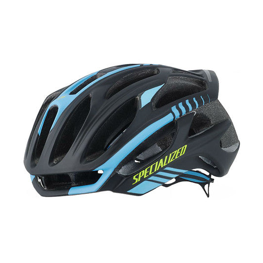 Specialized S-Works Prevail Helmet Neon Blue\Black Small