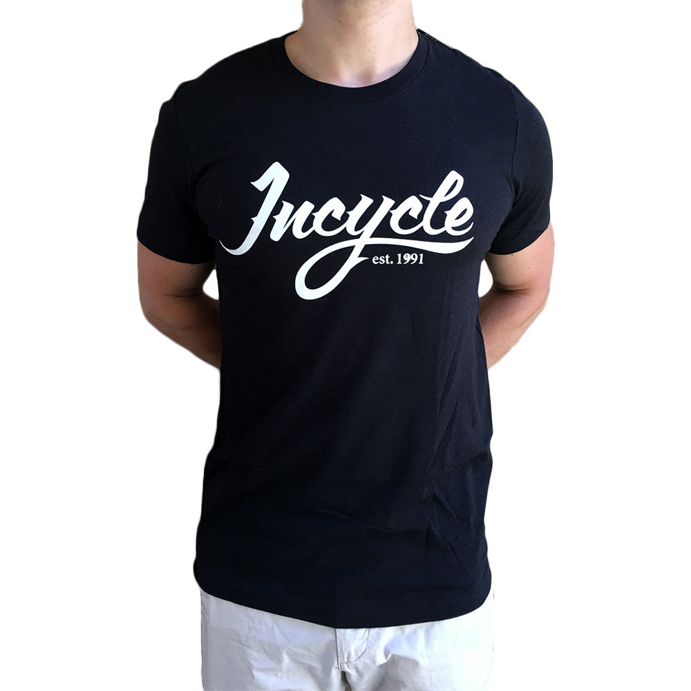 Incycle Script Tee