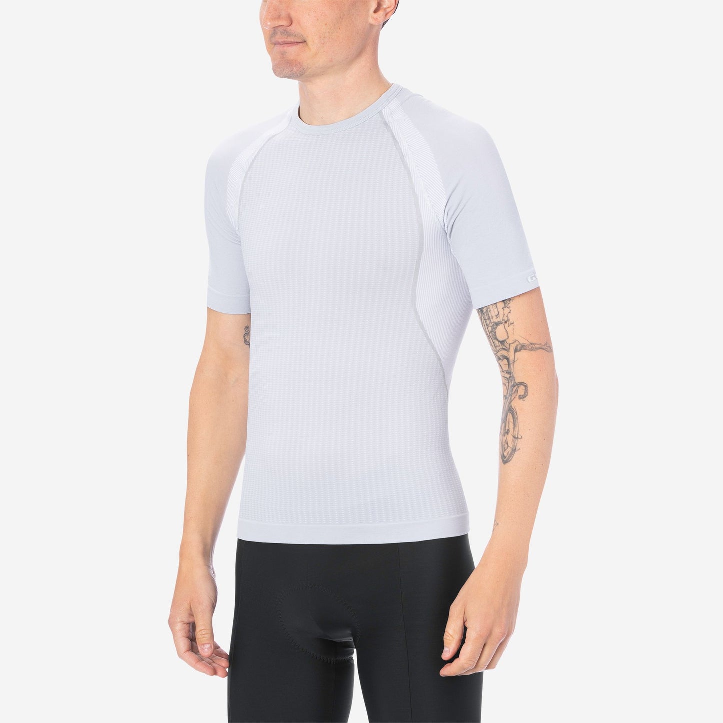 Giro Mens Chrono Short Sleeve Base Layer