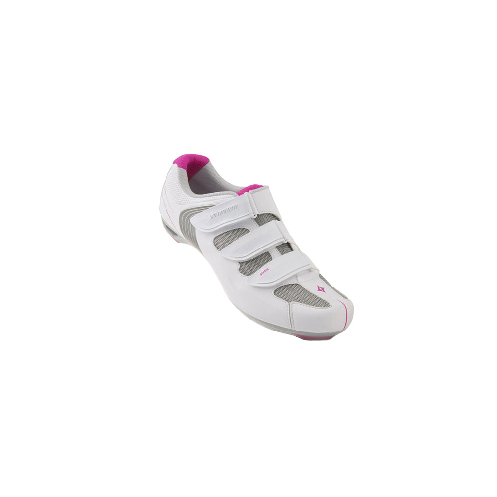 Specialized Spirita Road Shoe Womens White/Pink 37/6.5