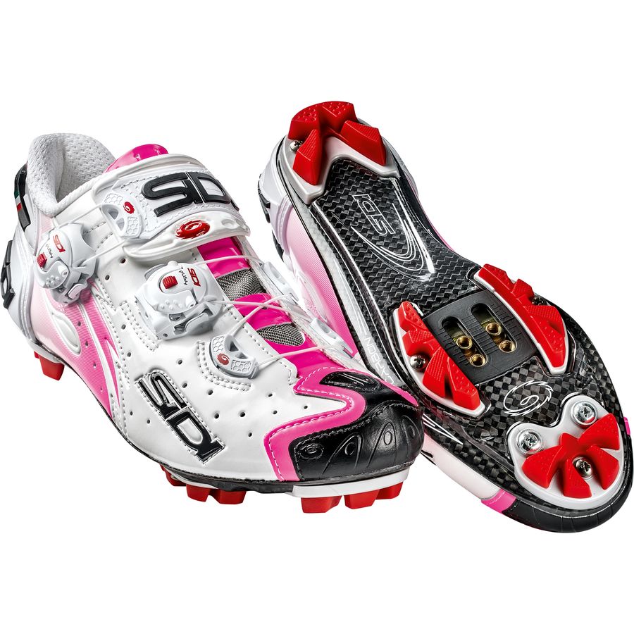 Sidi Drako Shoe Wmns Wht Pnk Fluo 41.5