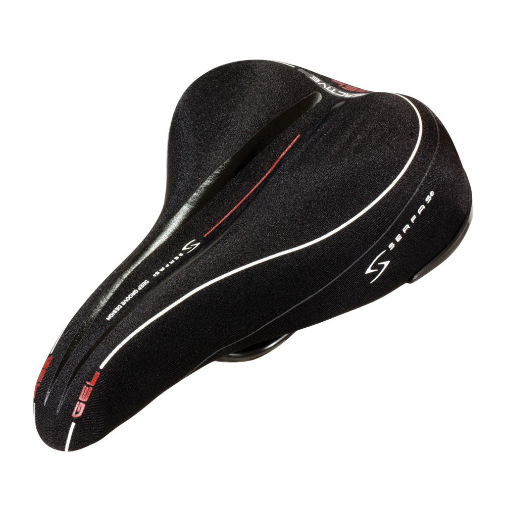 Serfas Youth Reactive Gel Saddle Lycra