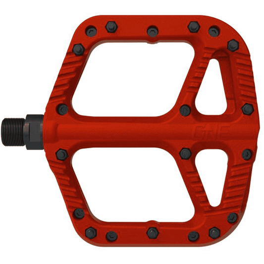 OneUp Flat Pedal Comp - Red