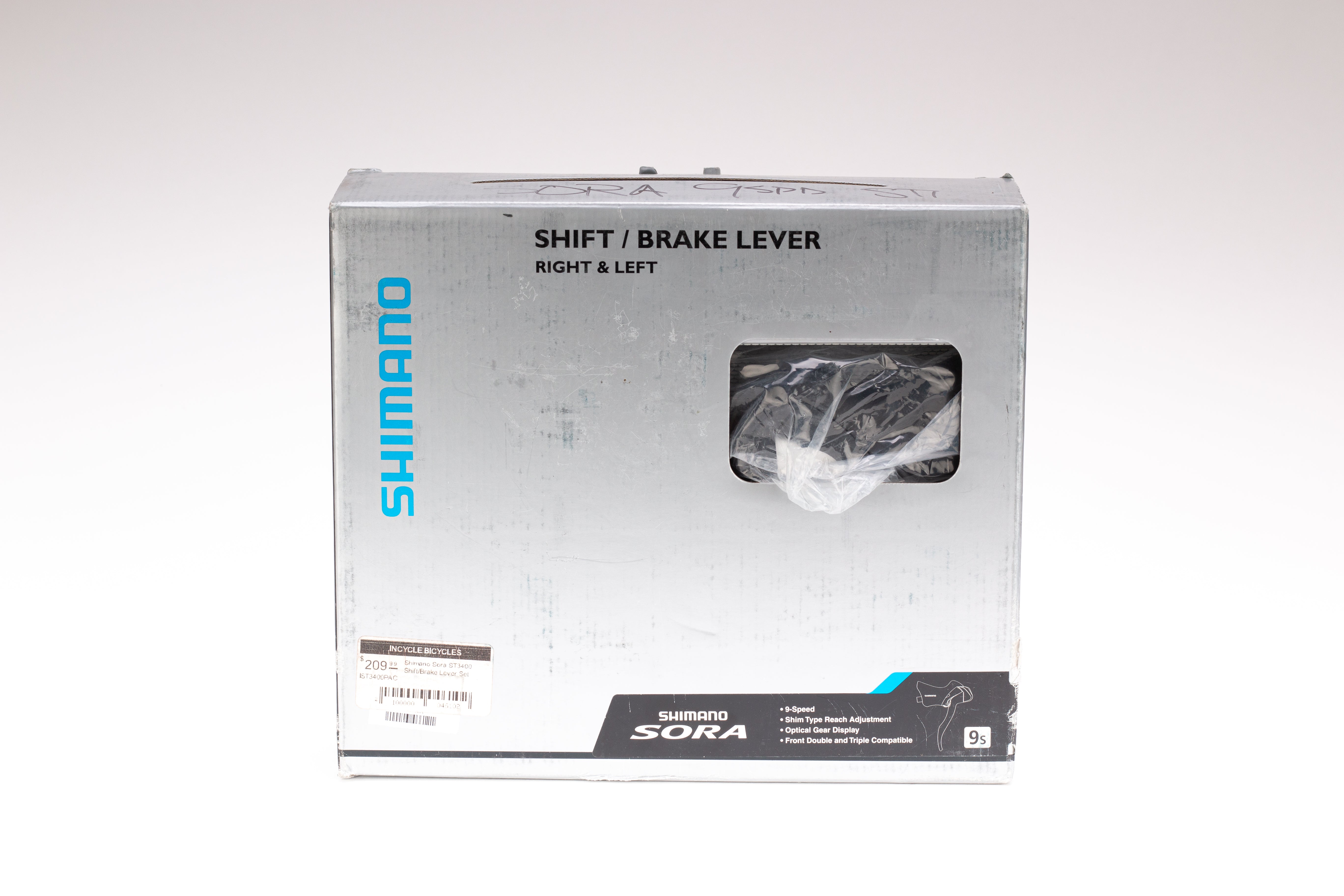 Shimano sora st3400 best sale