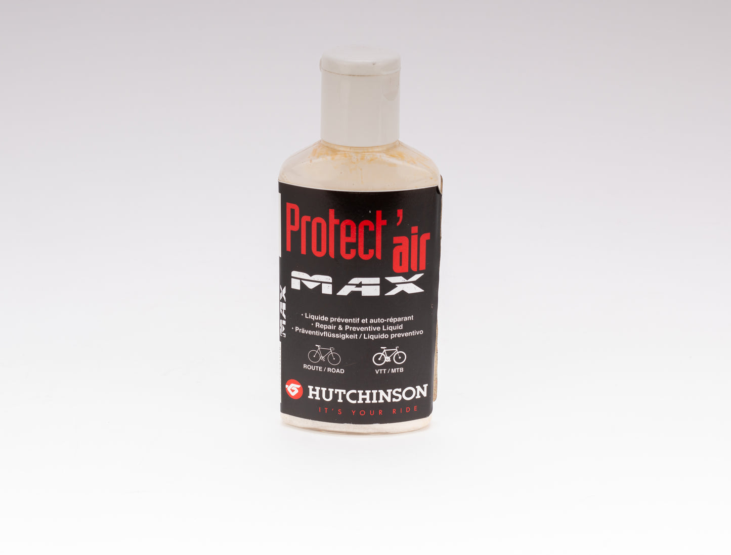 HUTCHINSON PROTECT'AIR MAX TUBELESS SEALANT FOR MOUNTAIN AND ROAD TIRES, 4.0OZ