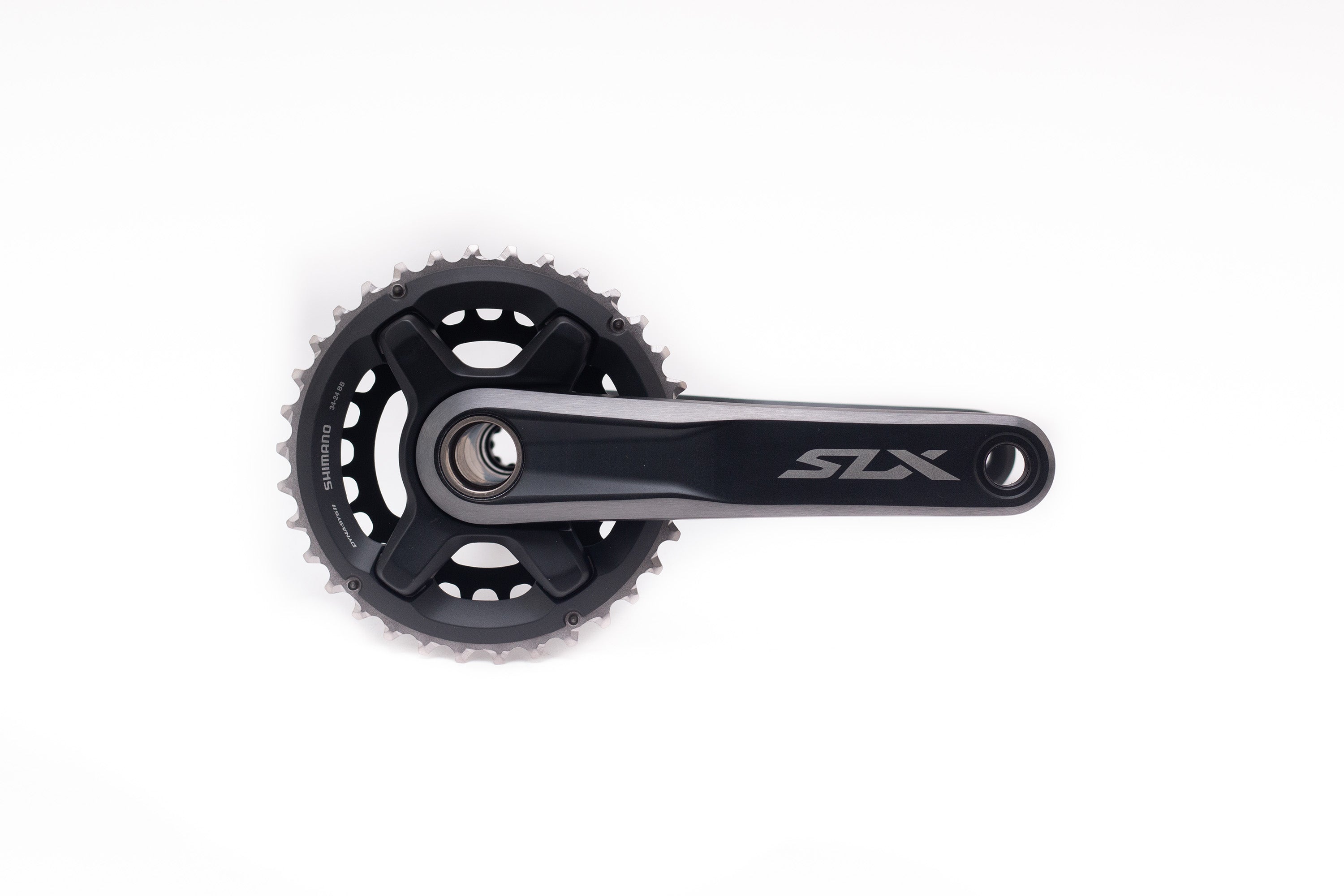 Shimano SLX M7000 11 Crankset 170mm 2x11 Speed 34x24t W O BB