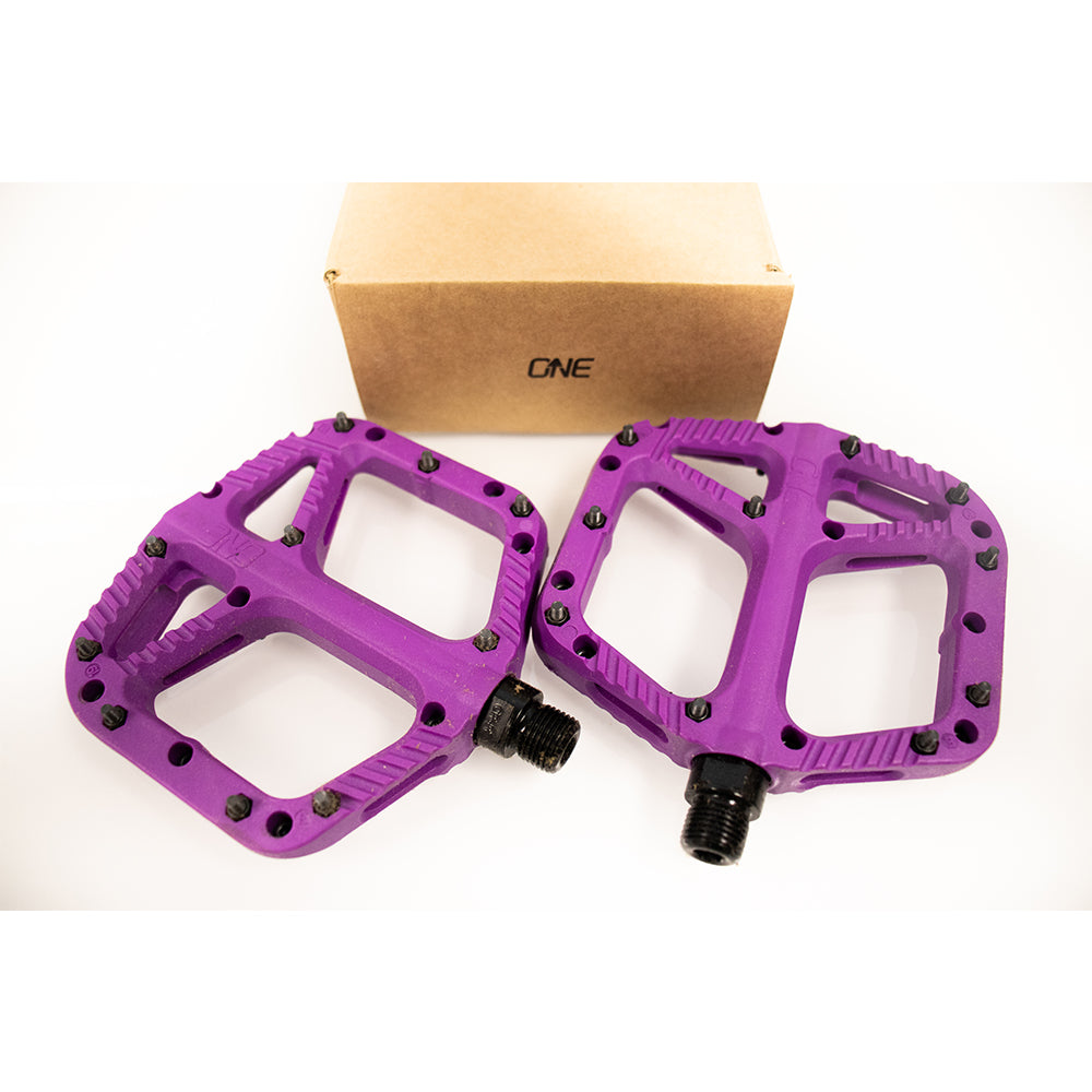 OneUp Flat Pedal Comp - Purple