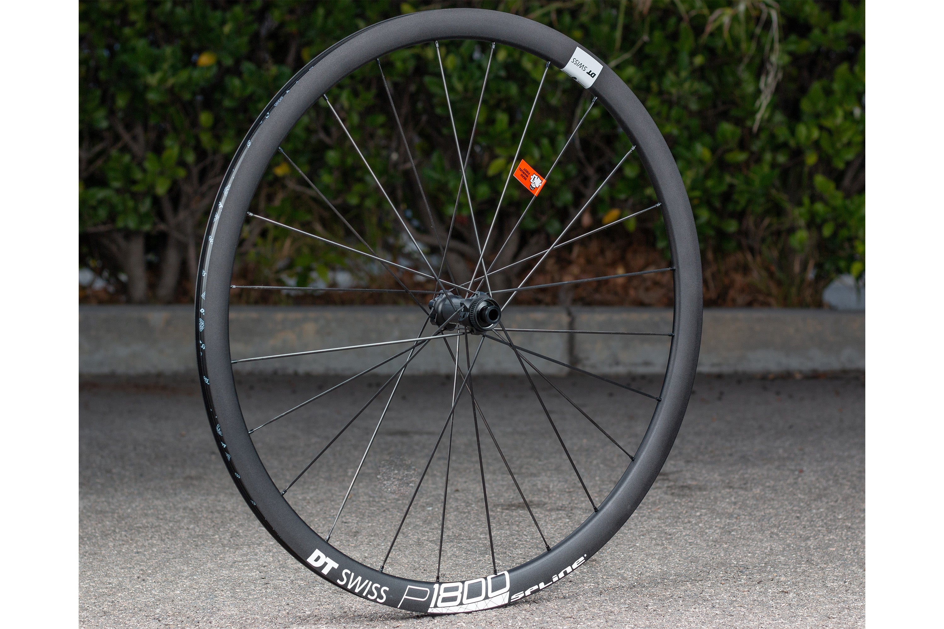 DT Swiss P1800 Spline Disc Center Lock alloy Wheelset w/opkge 