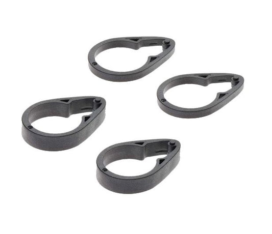 Pinarello Headset Spacer Aero 2X5 + 2X10 Blk