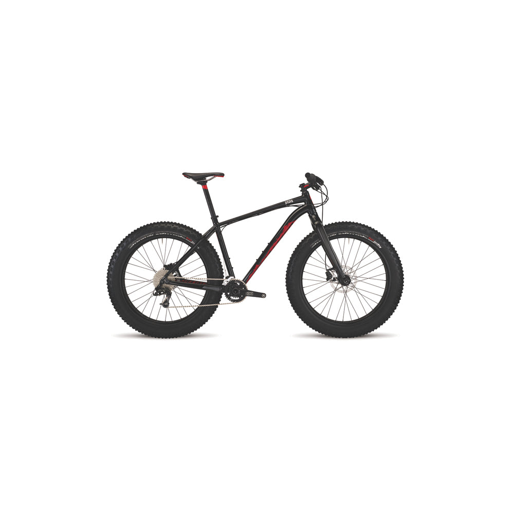 2015 Specialized Fatboy Expert Black/Flo Red MD