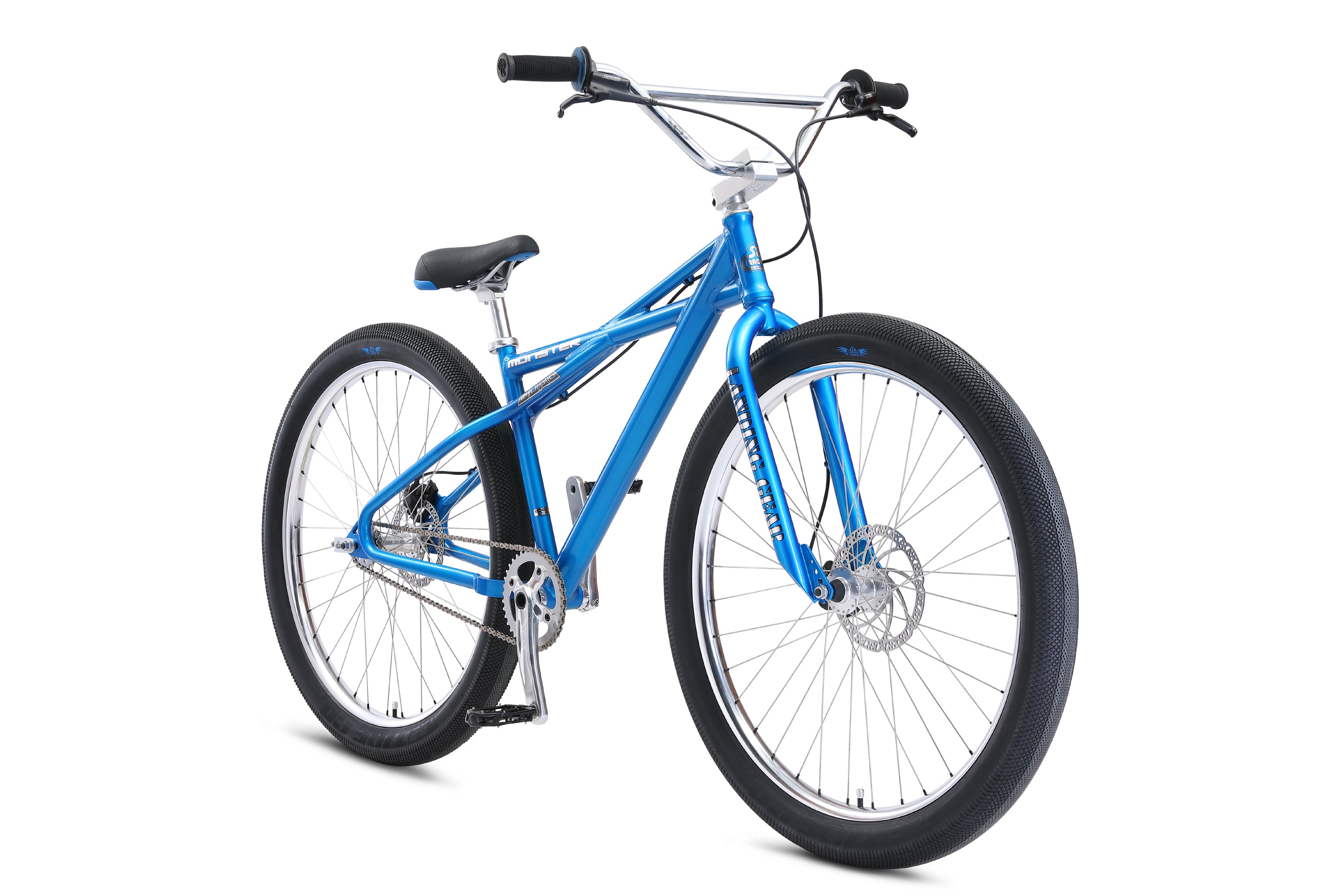 SE Bikes Monster Quad 29 Blue Rock N Road