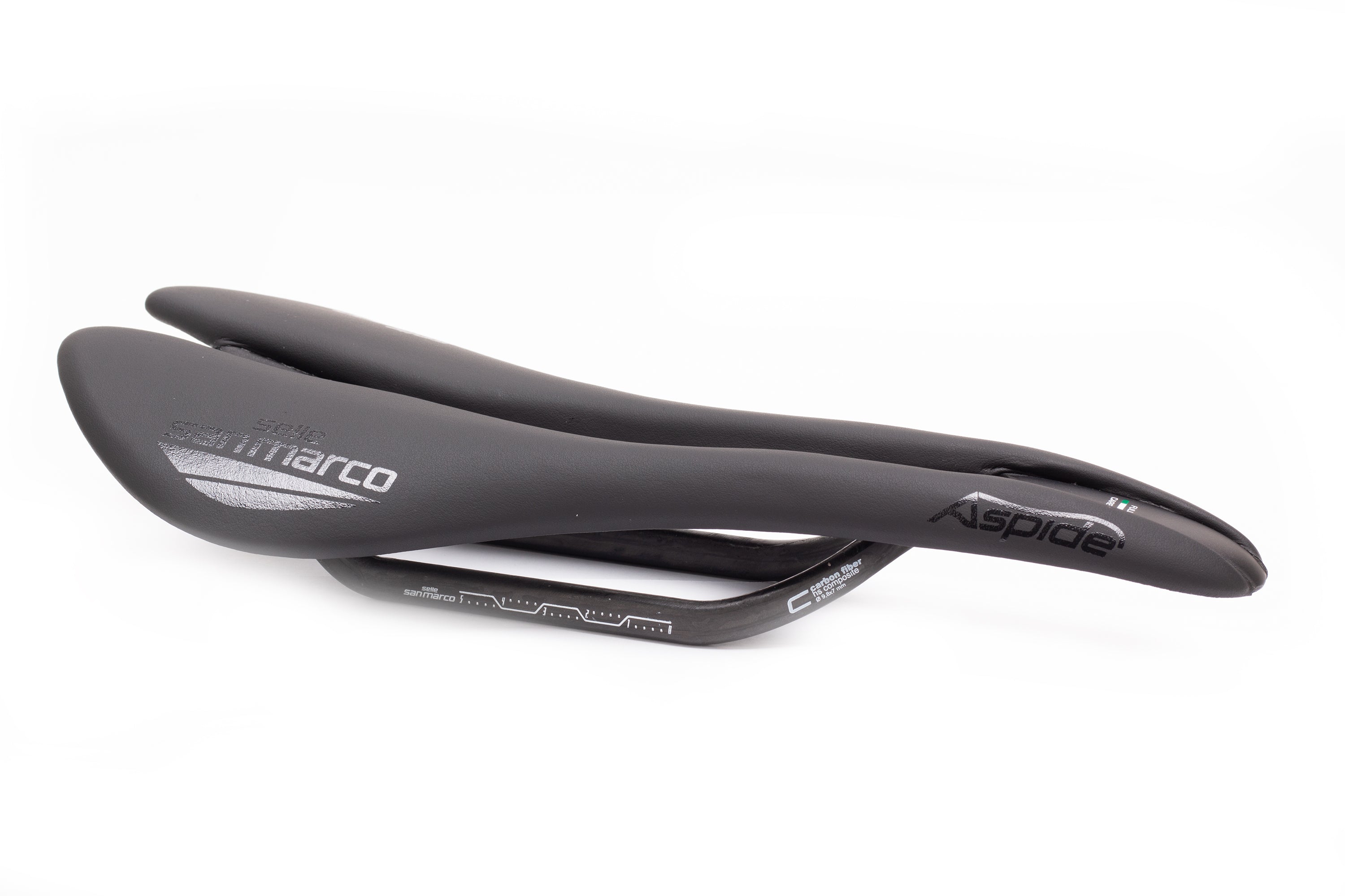 Selle San Marco Aspide Superleggera Saddle Narrow Blk/Blk – Rock N' Road