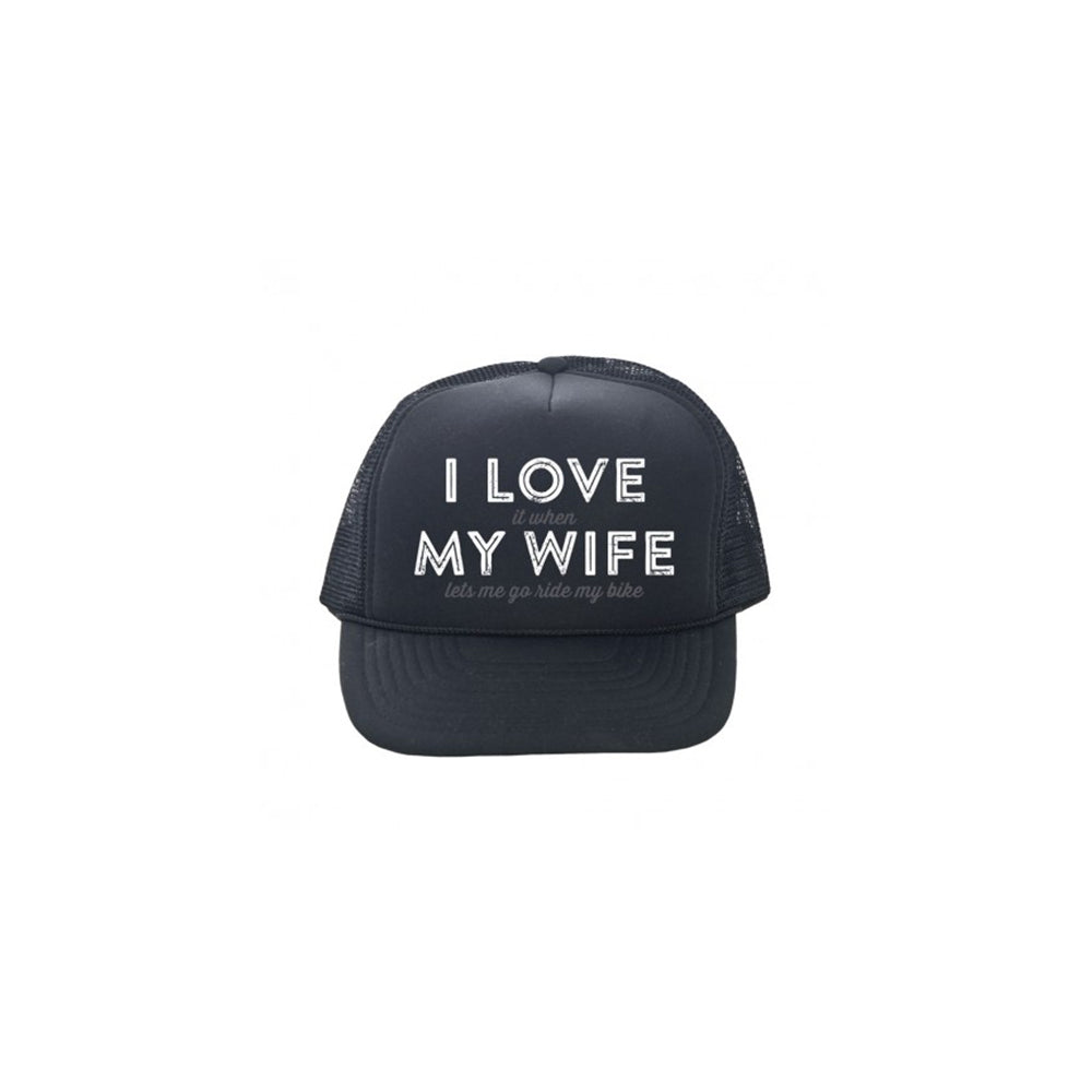 DH Wear Trucker Hat Love My Wife