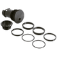 OneUp EDC Top Cap - Black