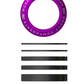 OneUp EDC Top Cap - Purple