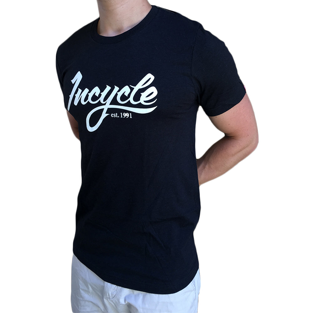 Incycle Script Tee