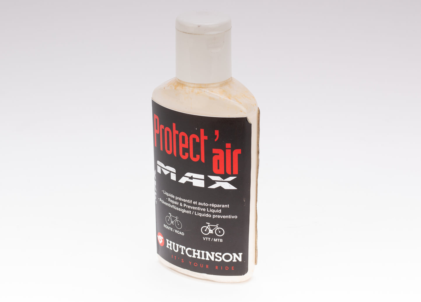 HUTCHINSON PROTECT'AIR MAX TUBELESS SEALANT FOR MOUNTAIN AND ROAD TIRES, 4.0OZ