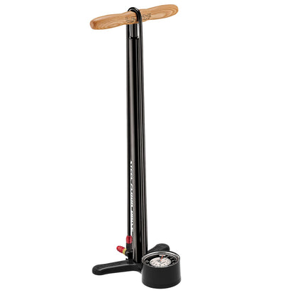 Lezyne Steel Floor Drive Tall 3.5 - Black